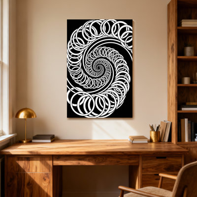 Art en noir et blanc