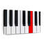 «Clavier piano», reproduction sur toile-68646584