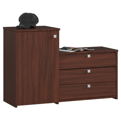 Ferguson 17 Pair Shoe Storage Cabinet