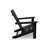 LuXeo Arcadia HDPE Outdoor Adirondack Chair-88097496