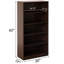 Bibliothèque standard en bois H 60 "x l 30"-1077645896