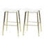 Tabouret de comptoir 24 po Kamron-289912266