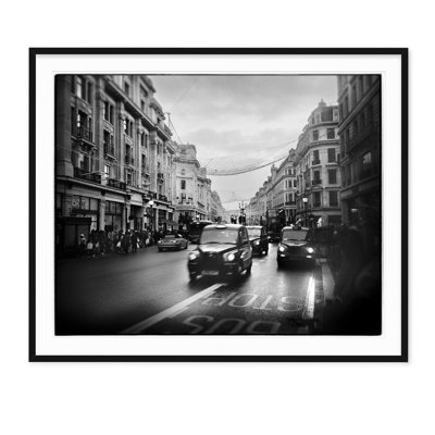 Black Cabs, London - Picture Frame Photograph on Paper 