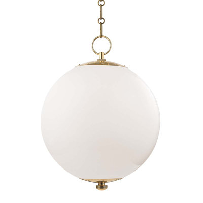 Sphere No.1 Pendant by Mark D. Sikes