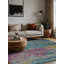 Tapis gris lavable à la machine-2044847289