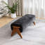 Banc en bois massif multifonctionnel Kyajah-1410253338