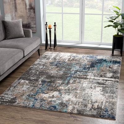 Abstract Indoor Rug