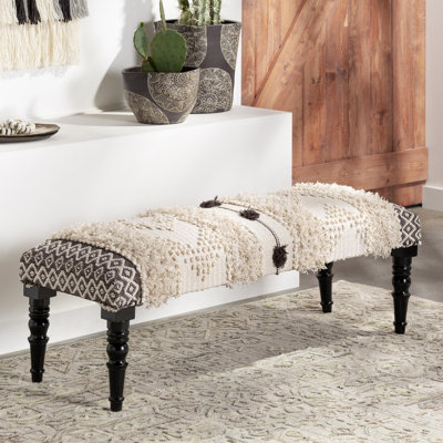 Matranga Upholstered Bench