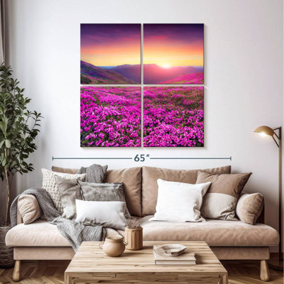 Alvord Rhododendron Flower Field