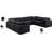 Itala Upholstered U-Shaped Sectional Reversible-94482593