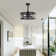 20''Industrial 5-Blade  Ceiling Fan With Remote Control
