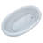 Martinique 60'' x 36'' Air Acrylic Bathtub-11770270