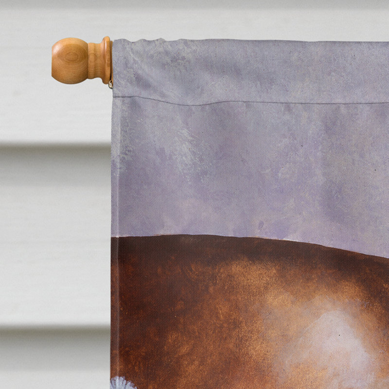 Double Sided Polyester Animal Garden Flag, 28" H x 40" W