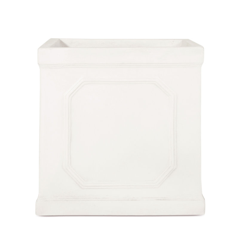 PLANTER, 14" H x 13.75" W x 13.75" D