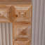Console 59,06 "avec sculptures en relief 3D