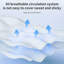 2Pack Cooling Breathable Tofu Pillows-Blue-125133991