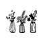 Decorative Metal Wall Accessory