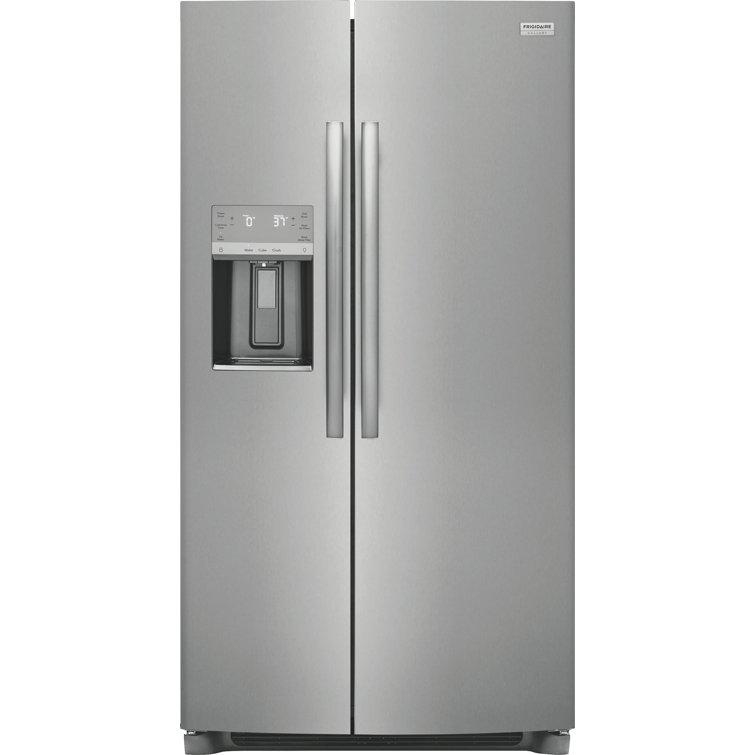 36" Side by Side 25.6 cu. ft. Refrigerator
