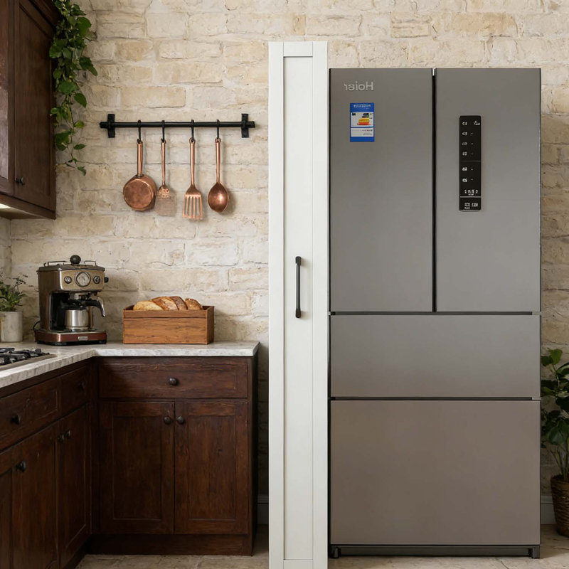 Armoire de rangement coulissante multifonctionnelle à 7 niveaux pour espaces étroits, Blanc