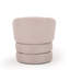 Upholstered Swivel Barrel Chair-1135908024