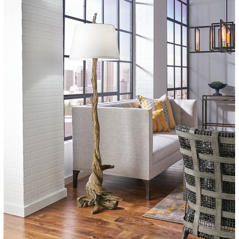 Coastal Floor Lamp, Natural