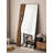 Zen-Style Pine Frame Explosion-Proof Full-Body Mirror-128821236