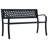 Steel Outdoor Bench