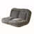 Tissu gris