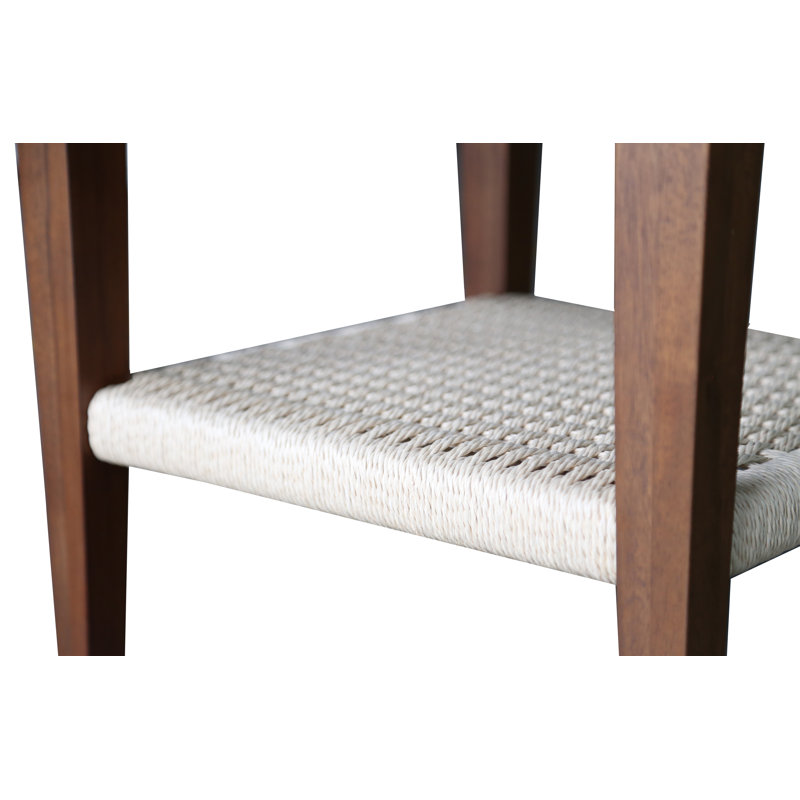 Huron Nightstand with Papercord End Table