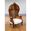 Chaise d'appoint rembourrée pour enfant Shauna-1061984415