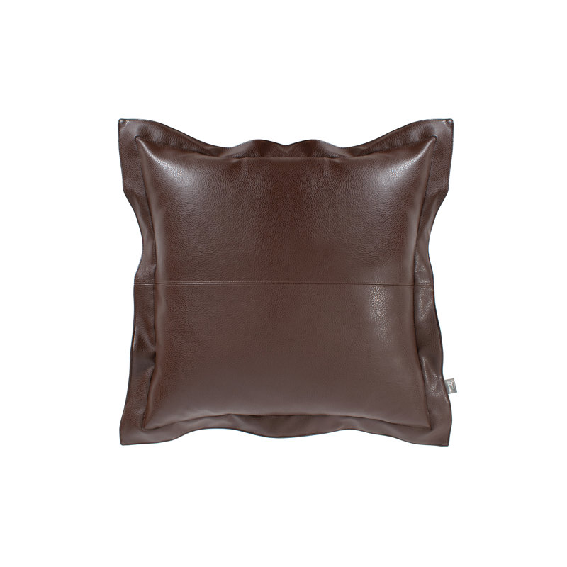 Azaria Outdoor 8'' Ottoman Cushion, Pecan