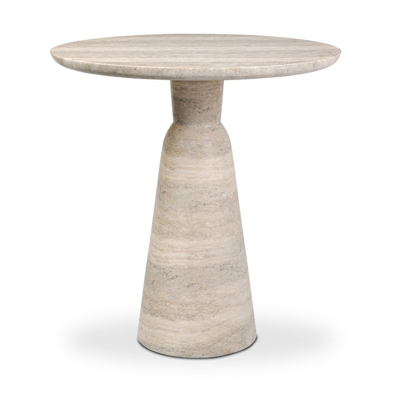 Marsh Outdoor Bar Table-Textured Sandy Grey-Bar, 42" H x 34" W x 34" D