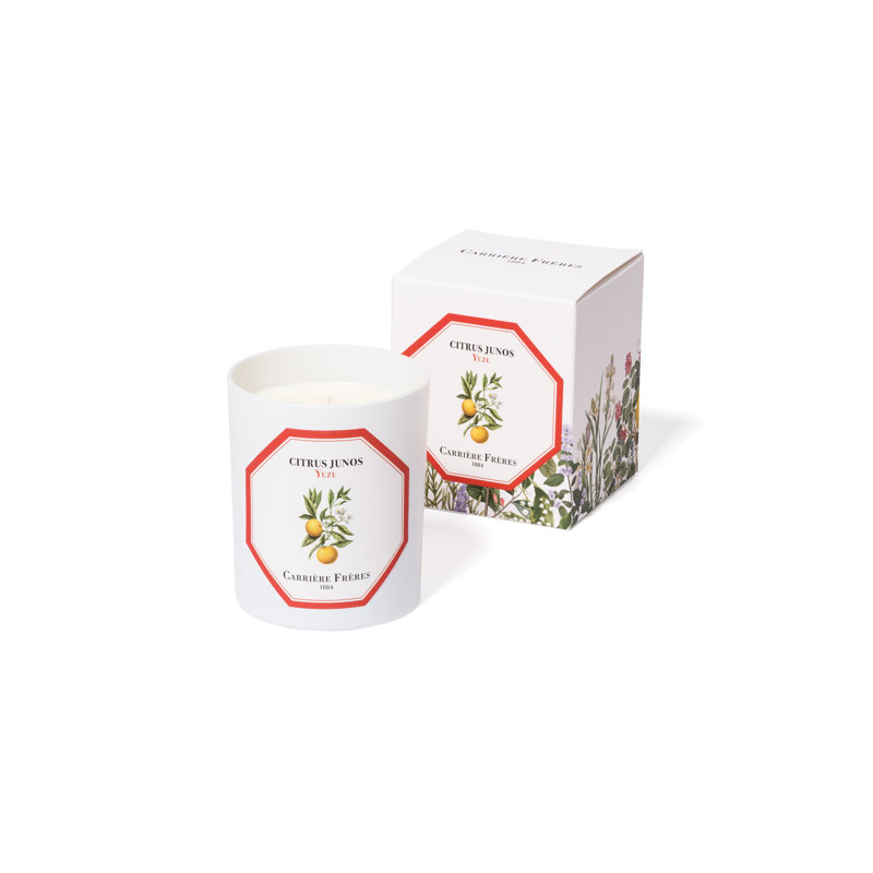 Yuzu Candle