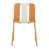 Beige / orange tropical / blanc sélectionné