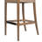 Berthile 30.5" Curved Back Bar Stool, Set Of 2, Ebony Boucle-1773887728
