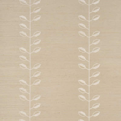 Geo Leaf Floral Paper Wallpaper Roll