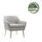 Upholstered Armchair-1659990746