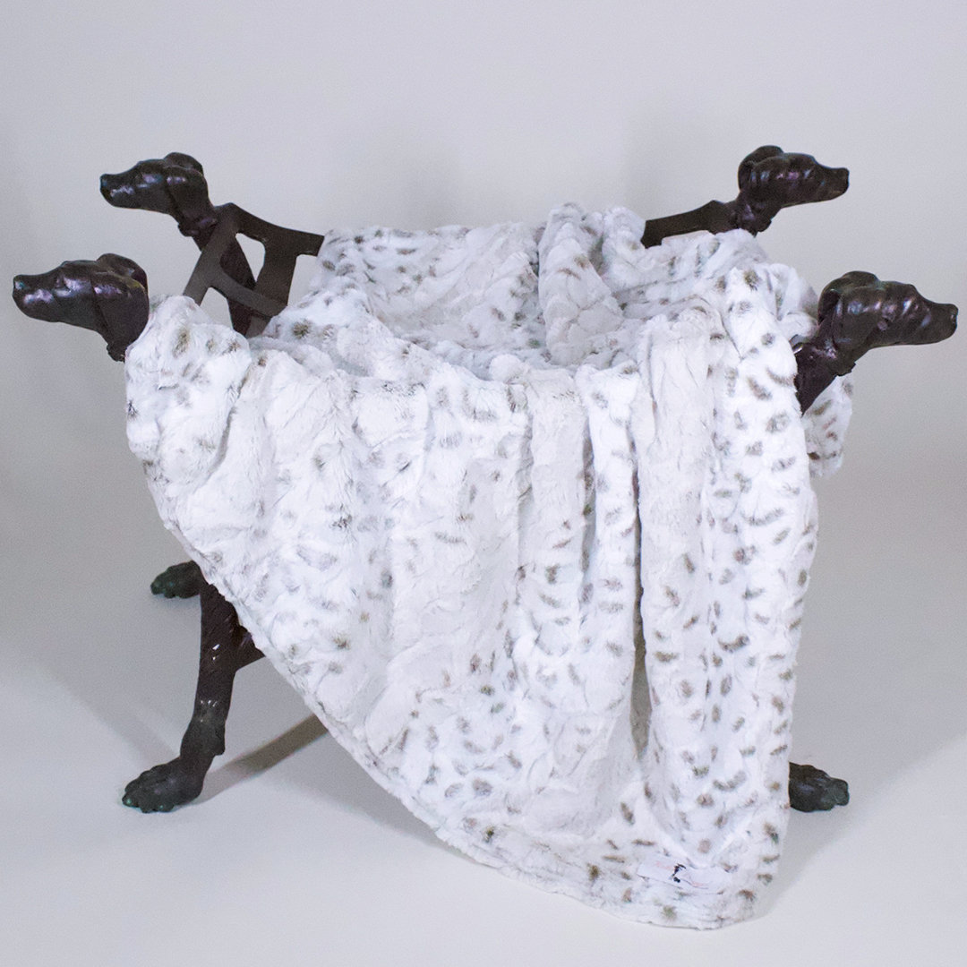 Deluxe Pet Blanket Hello Doggie 