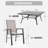 Bronislovas 8 - Person Patio Dining Set with Square Table-39100770