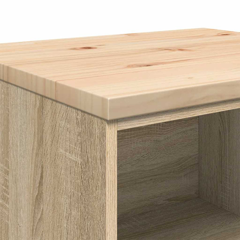 2 Piece Garage Cabinet Part Or Accessory, Sonoma Oak