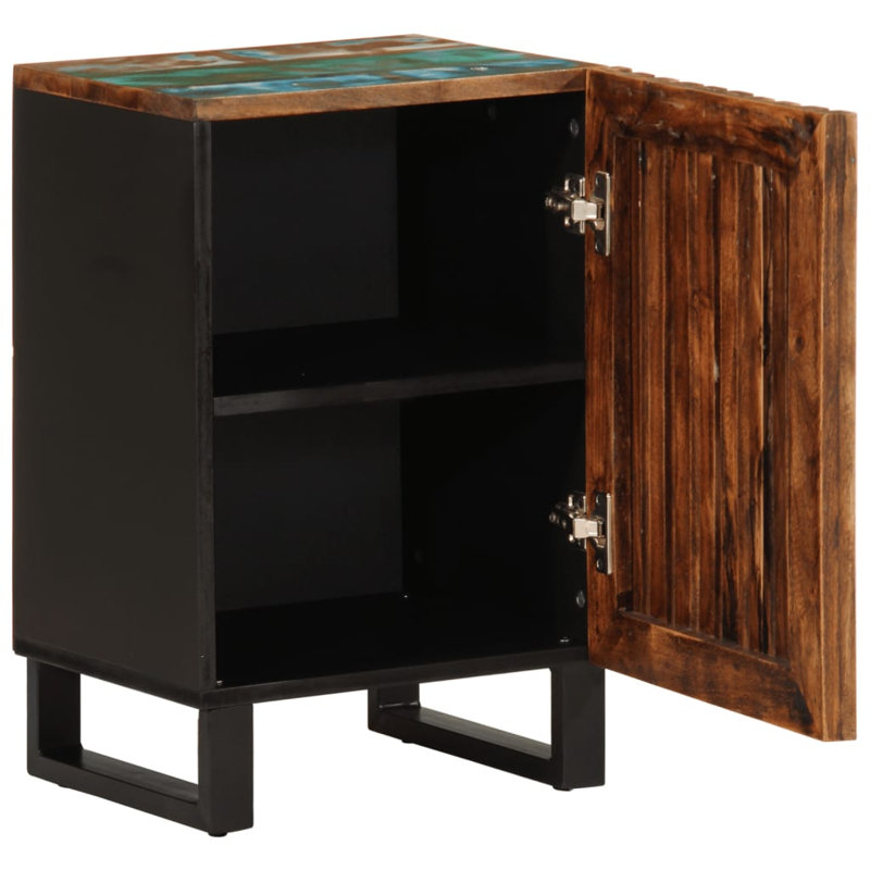 12-5 Bathroom Cabinet, Solid acacia wood