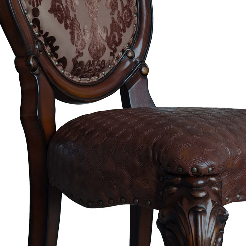 Chaise d'appoint Versailles (ensemble de 2)