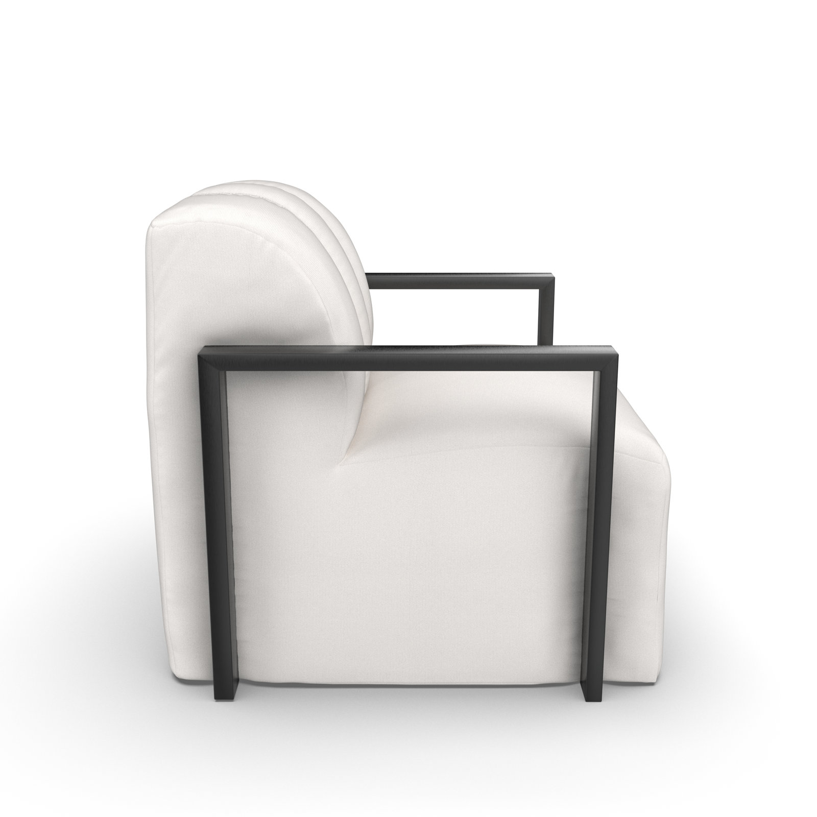 Rosalie Sunbrella® Patio Lounge Chair, Sunbrella® Canvas Natural