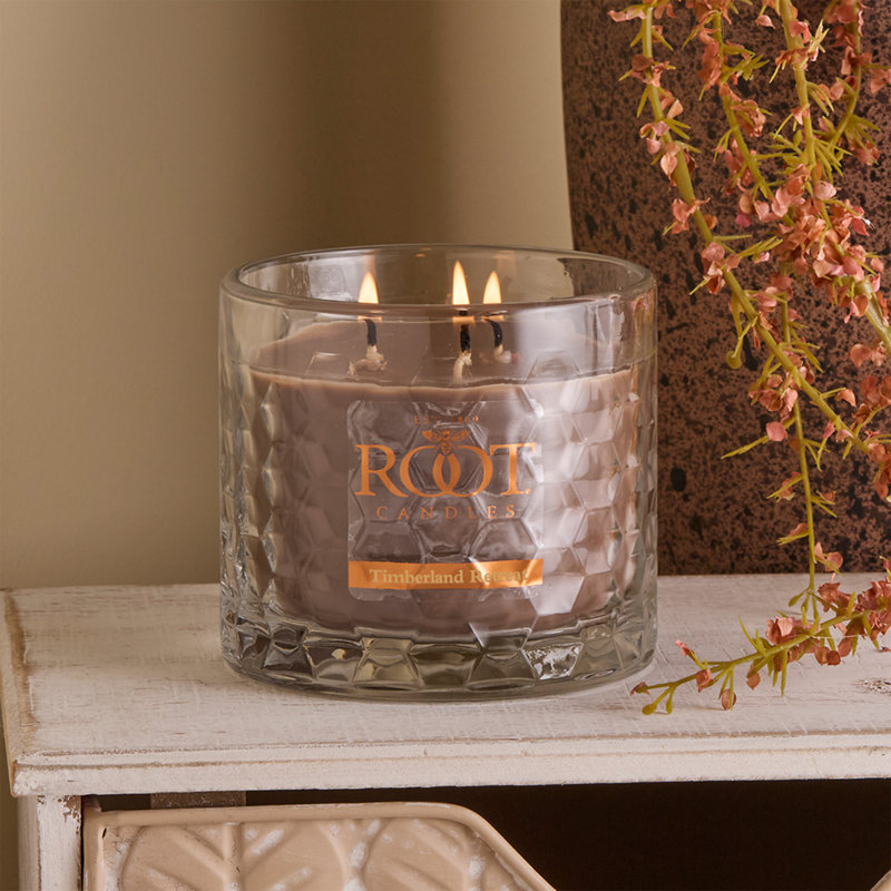 Timberland Retreat Scented Jar Candle