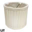 abat-jour tambour de style candélabre en soie/chantoung 4,25 po (à clips)-783339034