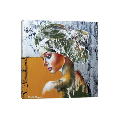 Defeat III by Donatella Marraoni - Wrapped Canvas Painting