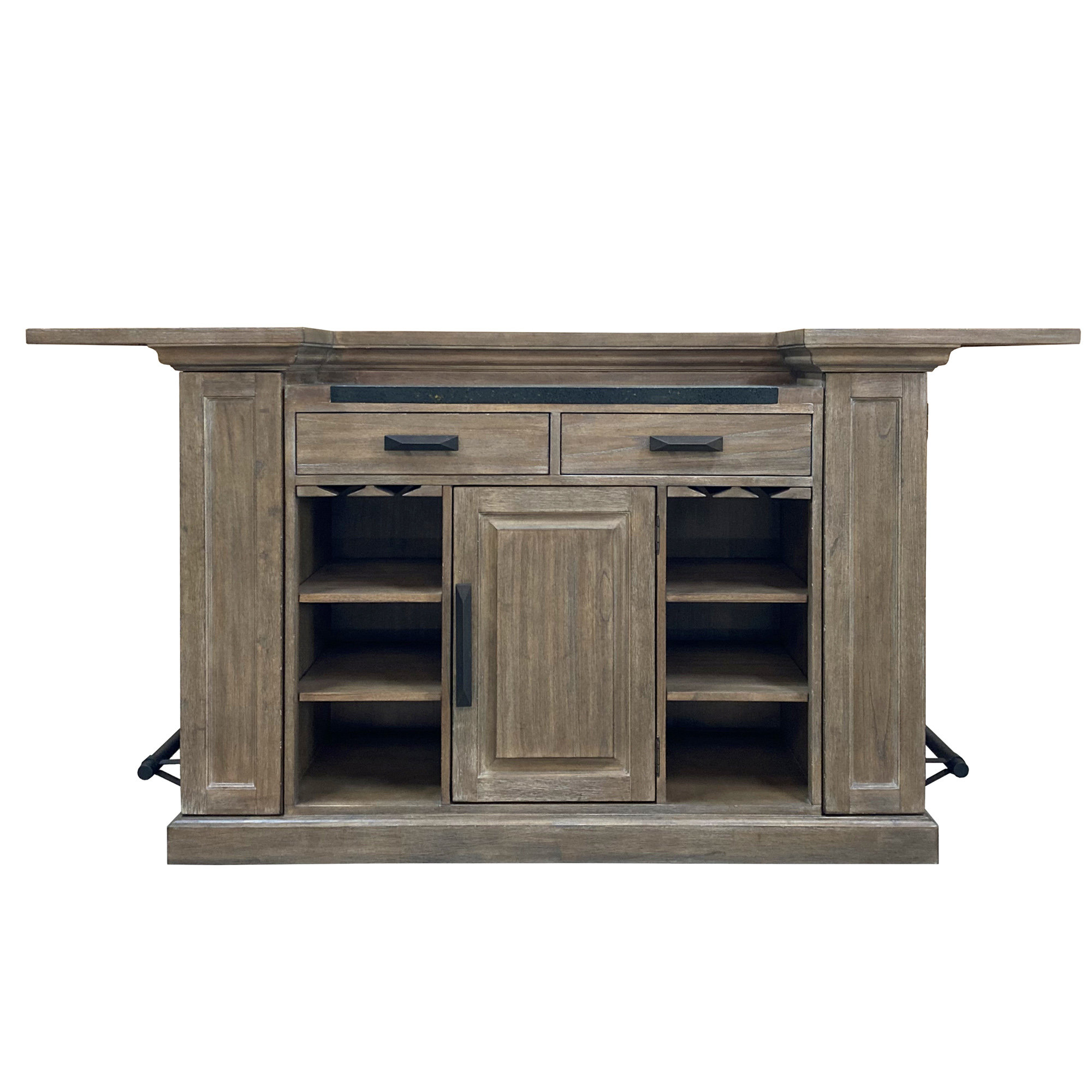 Loon Peak® Jahrel 80'' Home Bar Wayfair
