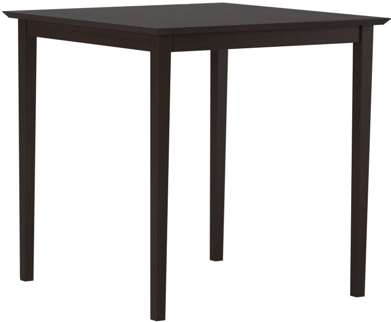 Skiatook Solid Wood Base Dining Table, Expresso