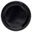 Assiettes rondes en plastique