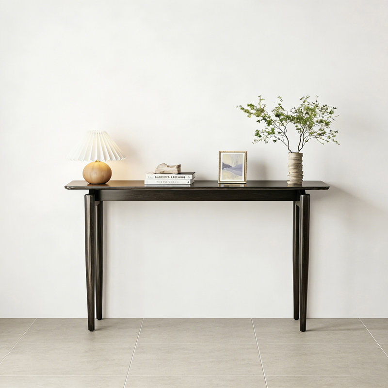 Console Modern Minimalist Art, H 29,53 po x l 55,12 po x P 11,81 po, Noir
